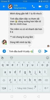 Tinh dầu bưởi nguyên chất