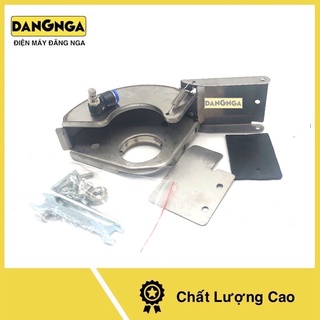 Bộ chụp cho máy cắt con chuột 114mm trục 43mm đầu nhựa nối nước s140*43