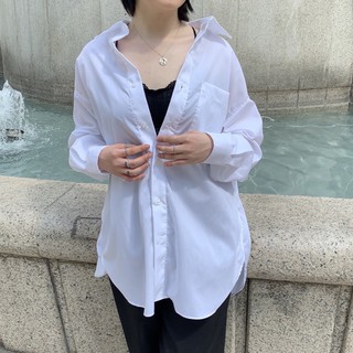 Áo sơ mi cổ đức Agnes