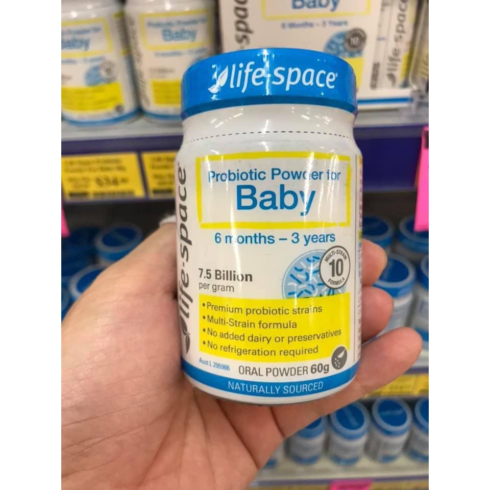 Men vi sinh Úc - Probiotic Powder For Baby 60g