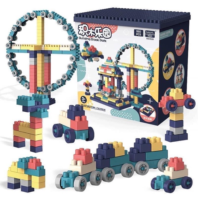 Lego 520 chi tiết