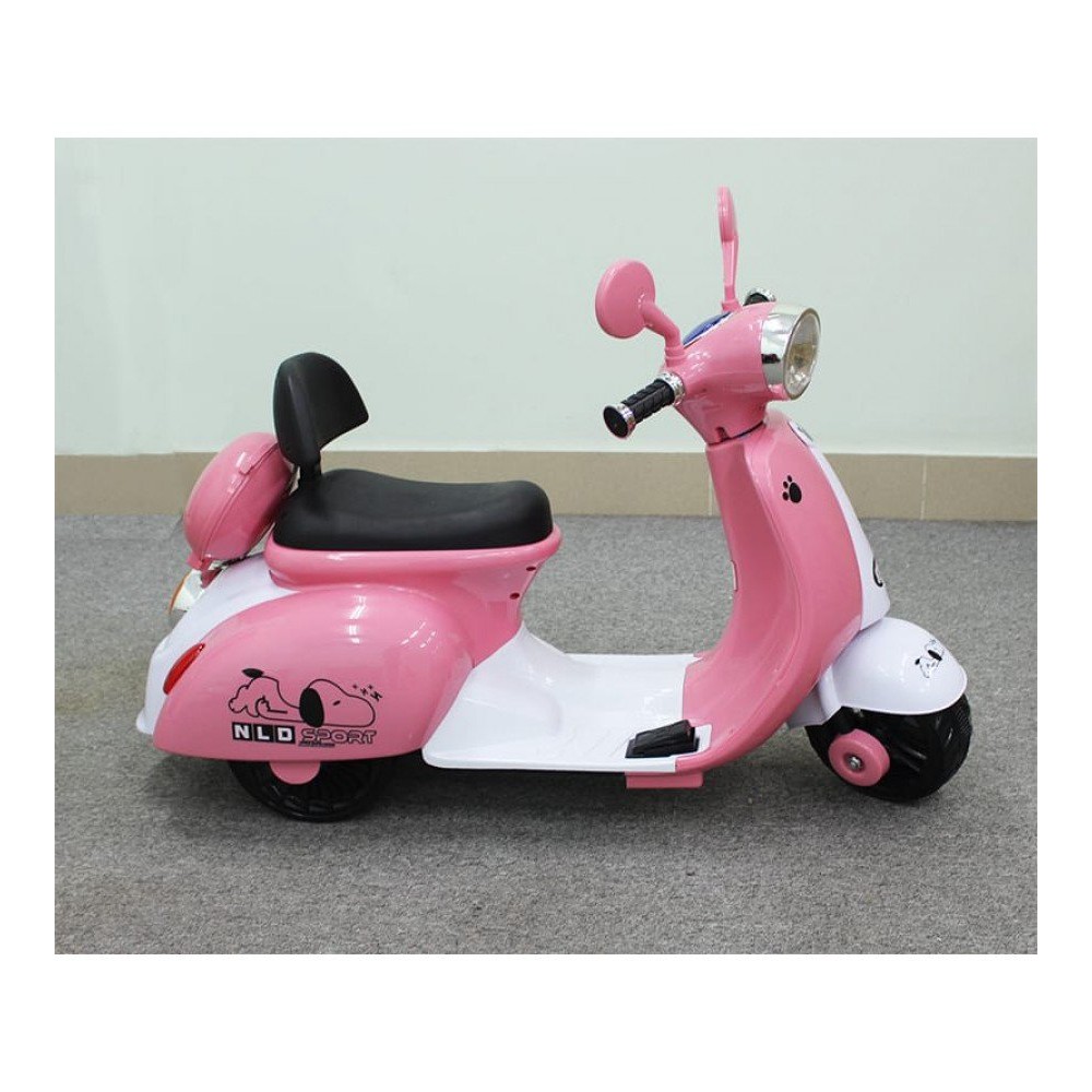 [Trợ giá] XE MÁY ĐIỆN VESPA 3279 CHO BÉ 2-5T