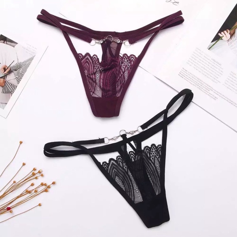 Quần lọt khe ren nữ Lylylorem QL076