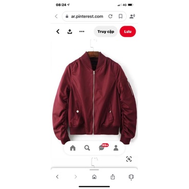 Áo bomber Marto xuất Hàn