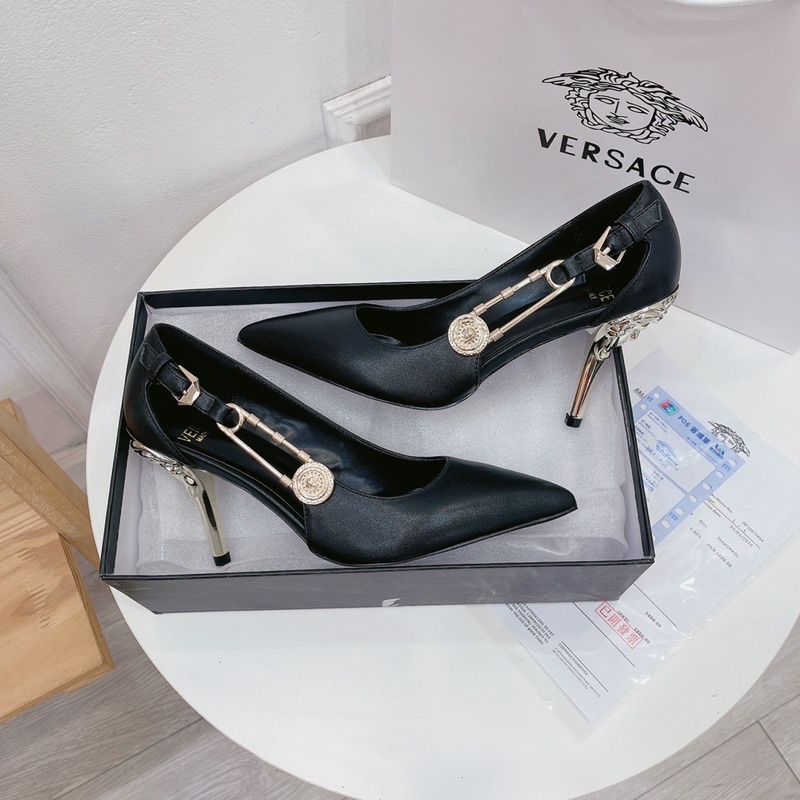 Giày cao gót versac fullbox