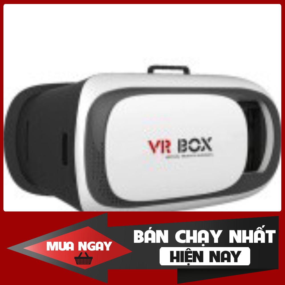 [FREESHIP] Kính thực tế ảo VR Box phiên bản 2 (Trắng) + Tặng 1 tay cầm chơi game bluetooth và 1 bút cảm ứng V012 - Hàng 