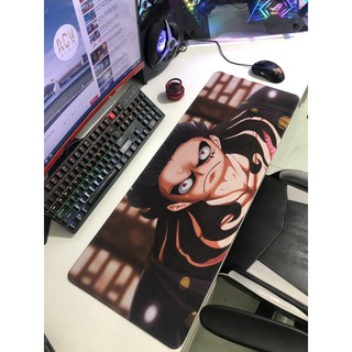 Mua Miếng lót chuột 80x30 hình Onepiece - Đảo Hải Tặc siêu Hot - mouse pad game SIZE lớn