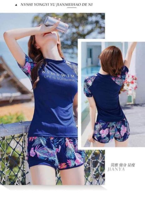 Bộ bơi kín đáo, trẻ trung sale sock | BigBuy360 - bigbuy360.vn