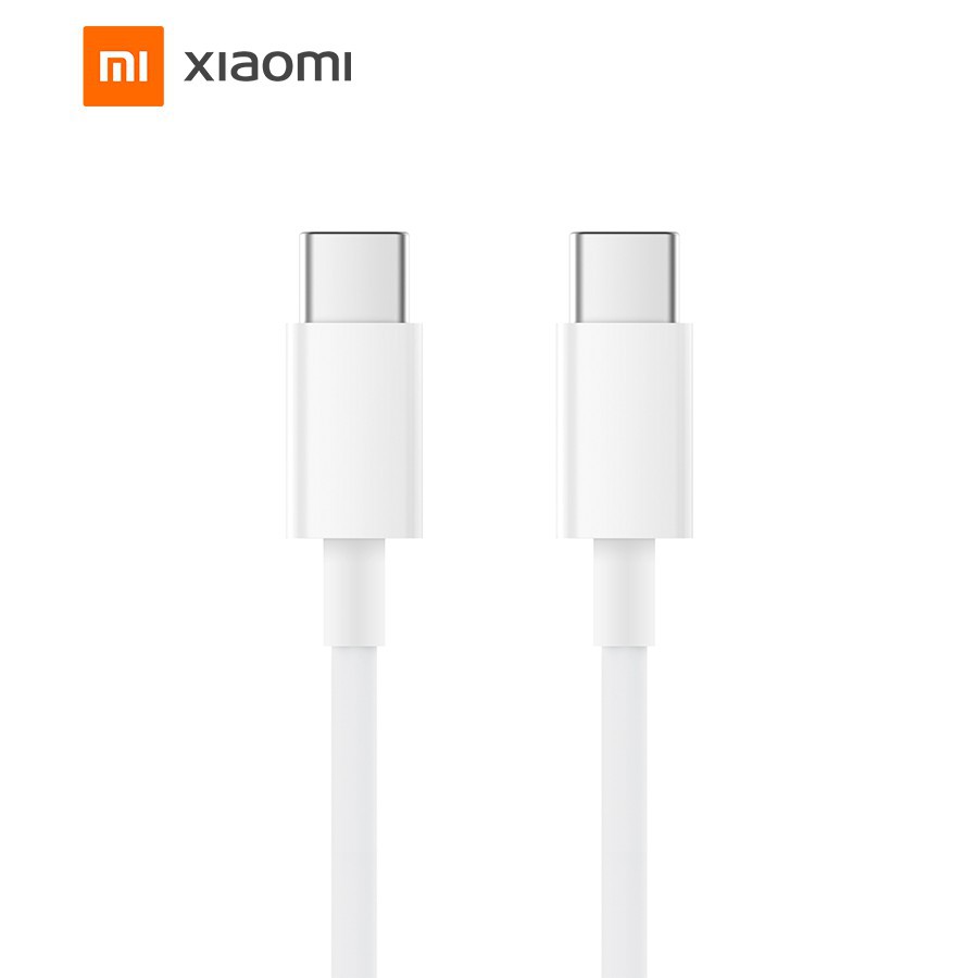 Cáp Sạc Xiaomi Type C To Type C 150cm (1.5m) - Hàng Chính Hãng