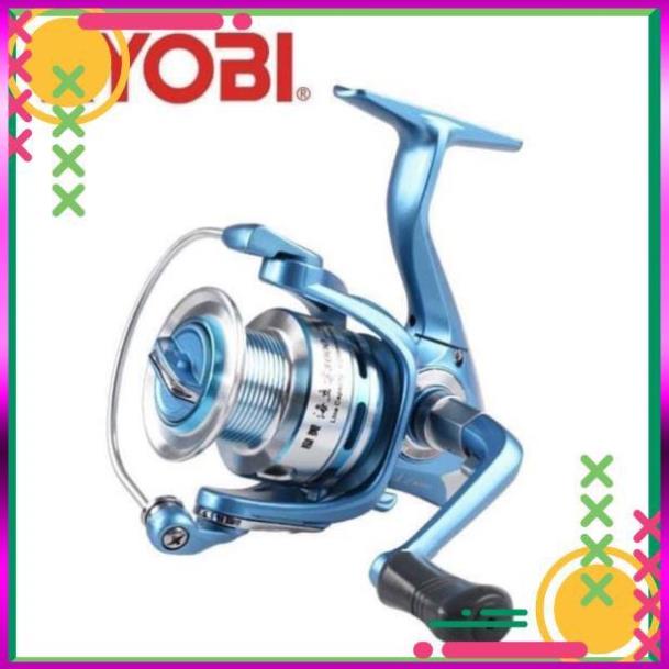 ⭐  MÁY CÂU CÁ FULL KIM LOẠI RANMI CỦA RYOBI 4000-8000 ( TẶNG CƯỚC 500M CỦA MỸ ) MÁY CÂU ĐỨNG MÁY CÂU