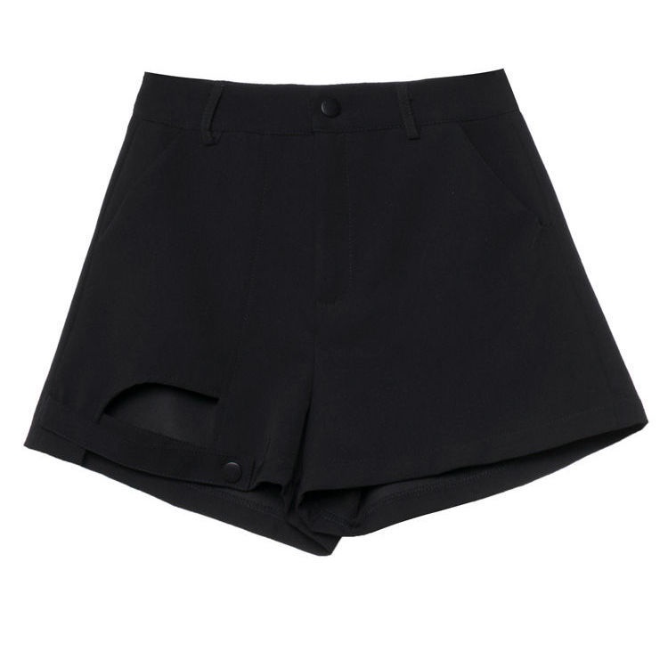 Quần Short Chữ A Lưng Cao Ống Rộng Hàng Mới Thời Trang Mùa Hè Cho Nữ