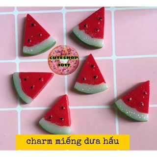 charm miếng dưa hấu