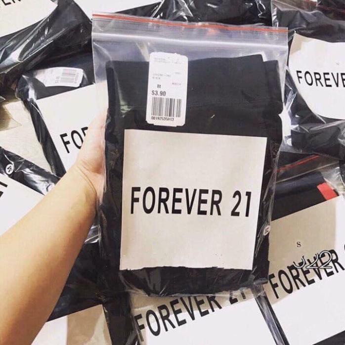 Quần legging F21 cạp cao, nâng mông, chất umi dày đẹp cao cấp Q2B03