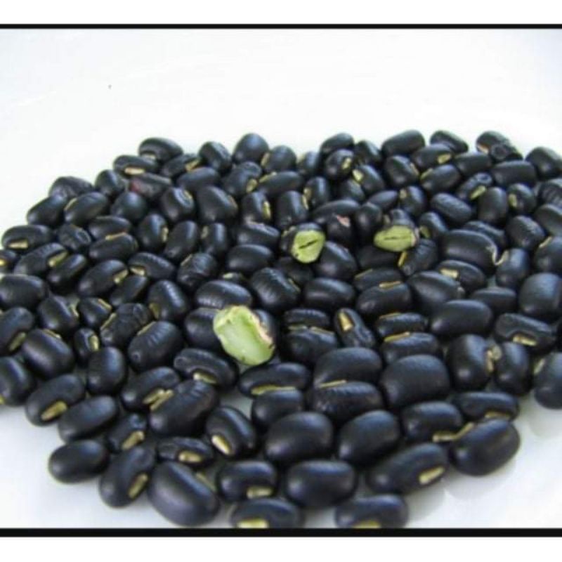 1kg đỗ đen quê bở xanh lòng
