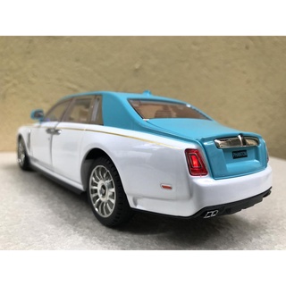 Mô hình xe ô tô Rolls-Royce Phantom MANSORY 1:24