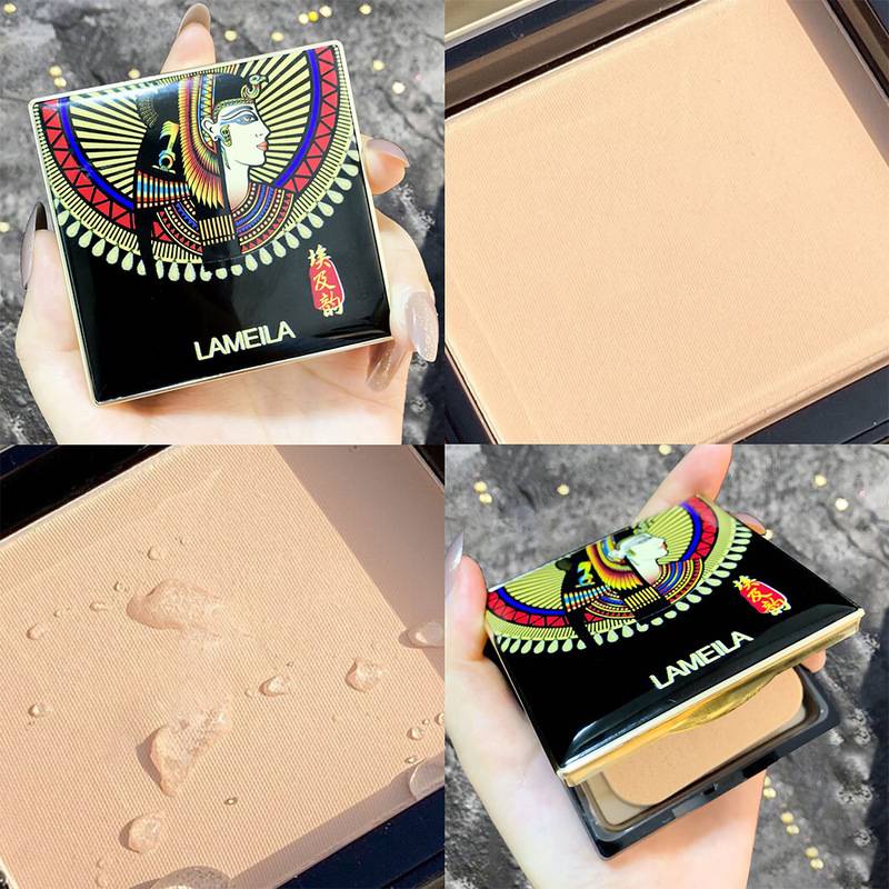 [Hàng mới về] Phấn phủ dạng bột 2 màu tuỳ chọn chống thấm nước