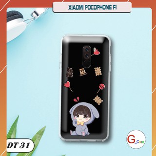 Ốp lưng dẻo cho xiaomi pocophone f1