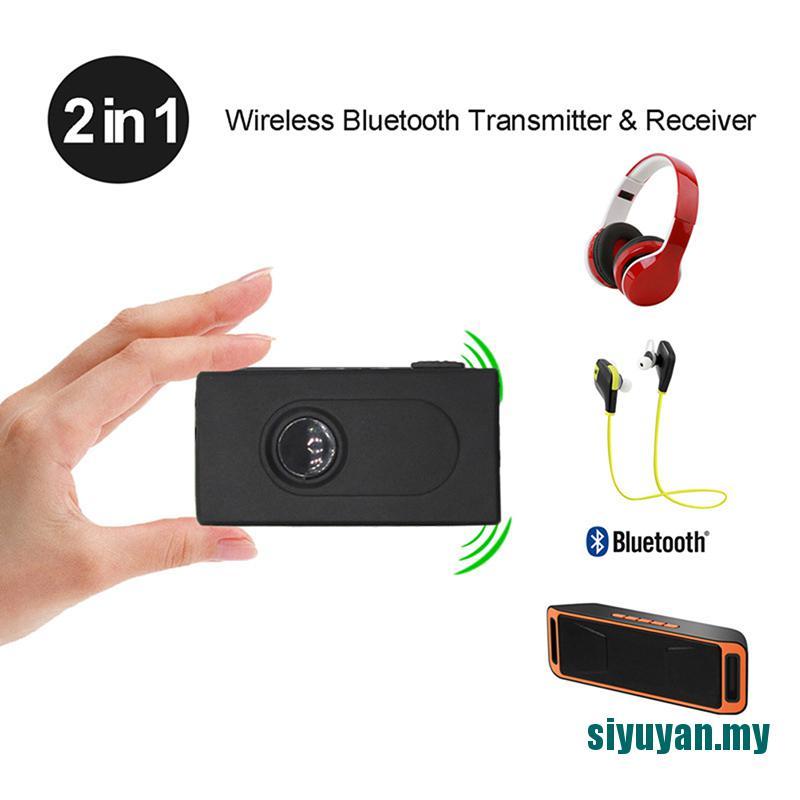 Bộ Thu Phát Tín Hiệu Bluetooth V4 2 Trong 1 Cho Điện Thoại Pc Y1x2 Mp3 Mp4 Tv Pc