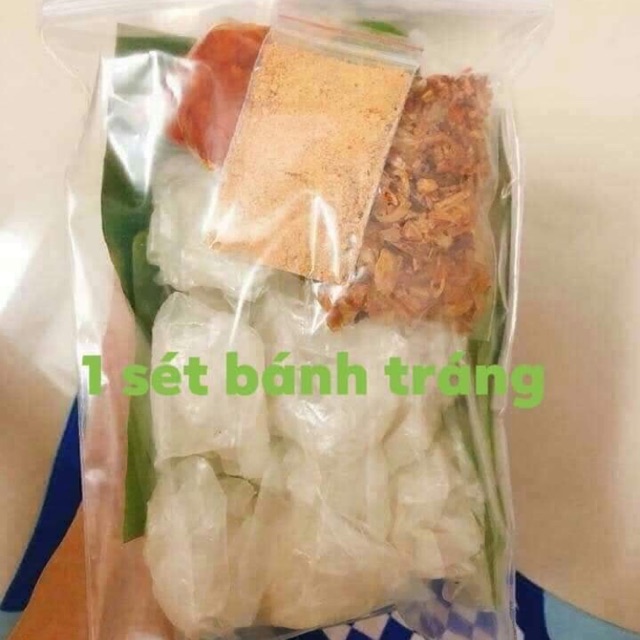 Bánh tráng phơi sương 30 bịch