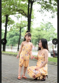 Đồ đôi mẹ và bé gái