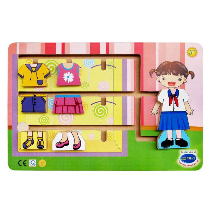 Winwintoys 67232 - Thời Trang bé gái