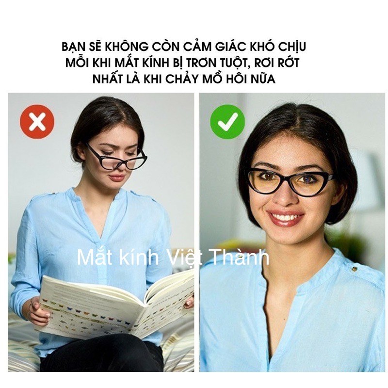 Đệm mũi chống trượt dành cho kính mắt
