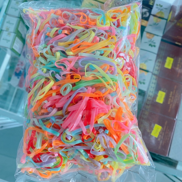 Thun cột tóc thái lan