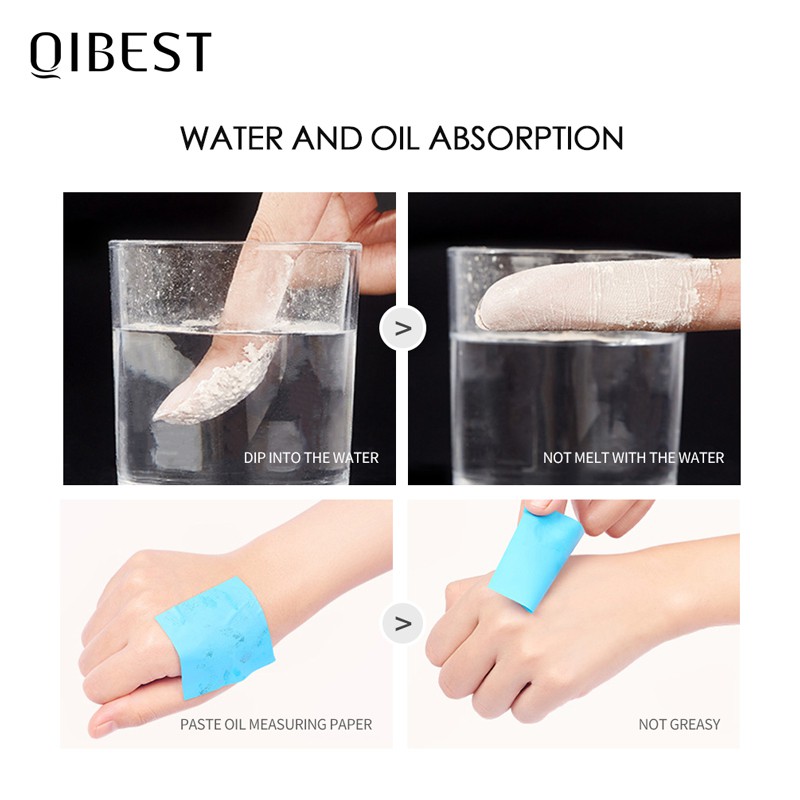 Phấn Phủ QIBEST Dịu Nhẹ Chống Thấm Nước Lâu Trôi 5 Màu 34.5g | BigBuy360 - bigbuy360.vn