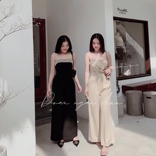 Jumpsuit dài 2 dây