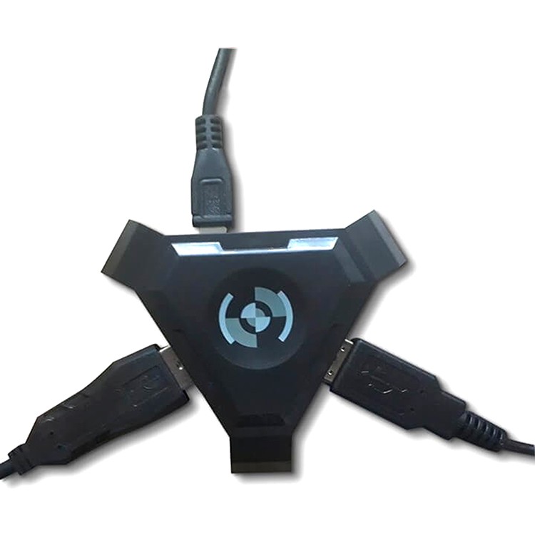 Dock Bluetooth Kết nối Chuột, Bàn phím với Điện thoại Chiến Game Mobile, PUBG | BigBuy360 - bigbuy360.vn