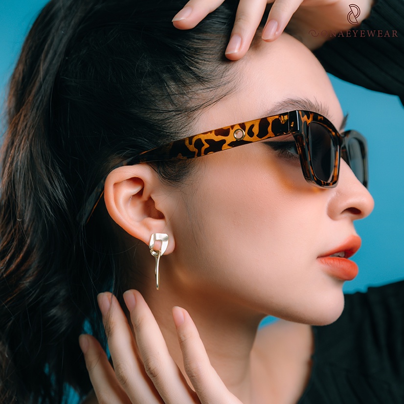 Kính râm - SONA EYEWEAR - Bản Cao Cấp  Nữ, Tròng Polycarbonate Gọng Nhựa ABS, Chống tia UV400