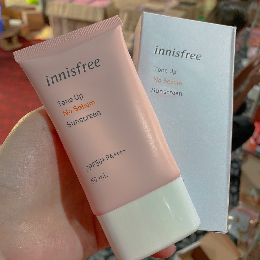 Kem chống nắng innsfree