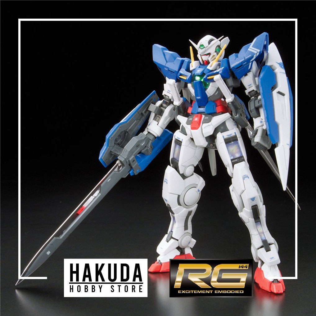 Mô hình RG 15 1/144 Gundam Exia - Chính hãng Bandai Nhật Bản
