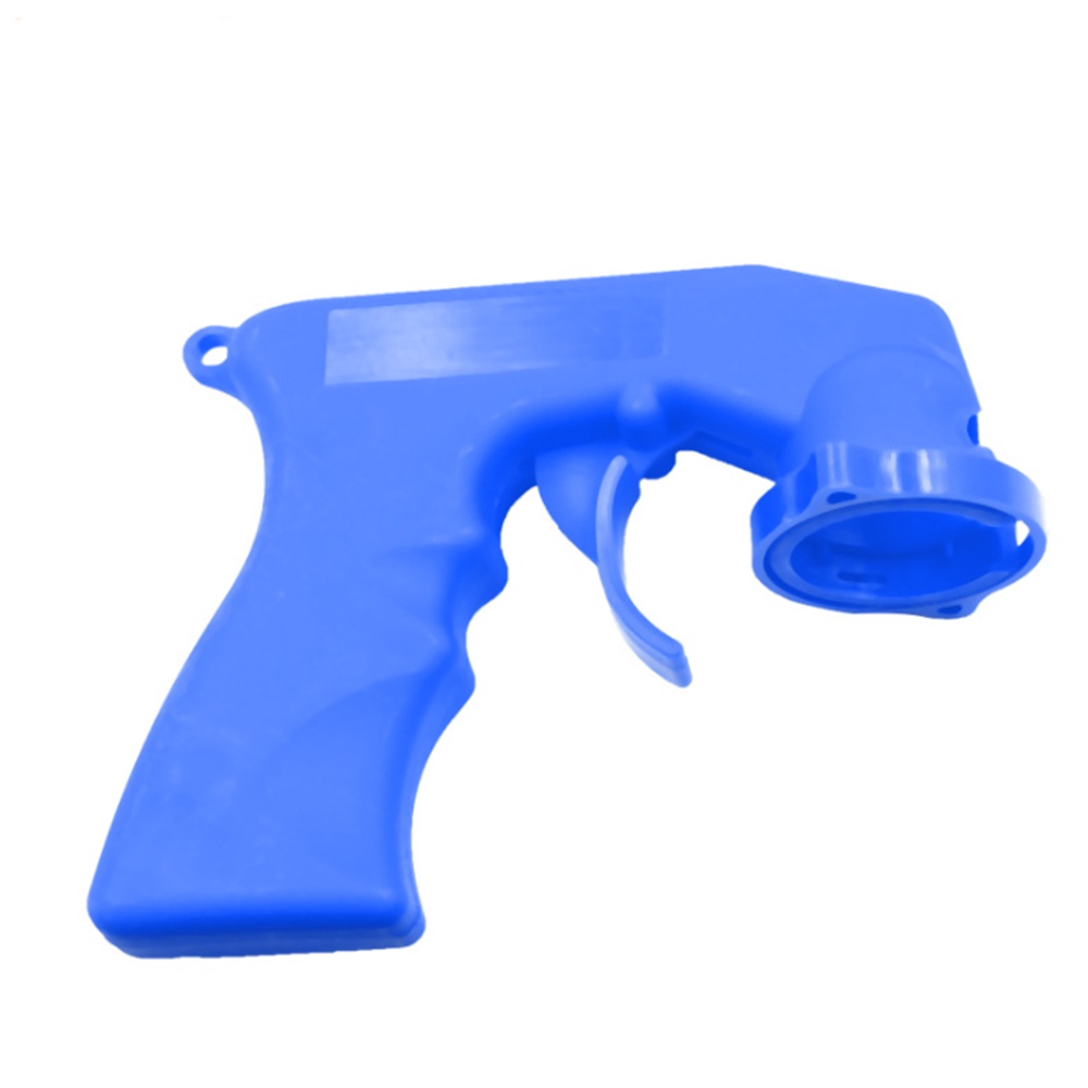 Chăm sóc sơn Aerosol Súng phun Xử lý Bộ điều hợp phun với đầy đủ Grip Trigger Khóa cổ xe Công cụ sơn bảo dưỡng ô tô