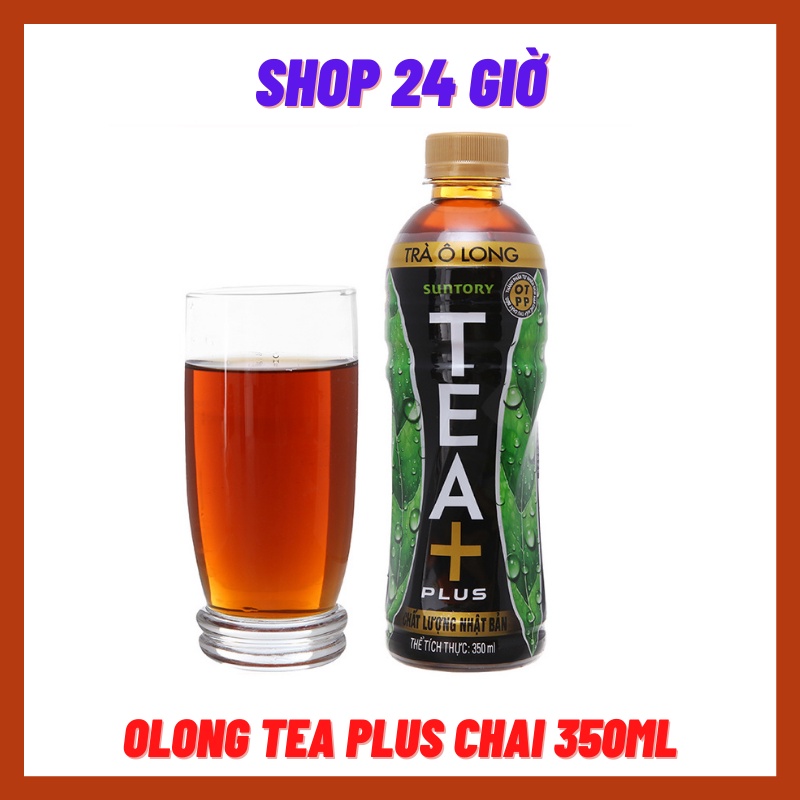 Trà Olong Tea plus Chai 350 ml - Shop 24 Giờ