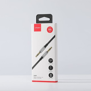 Dây Cáp Âm Thanh AUX VIVAN AUX01 Cổng Kết Nối 3.5mm Dài 100cm
