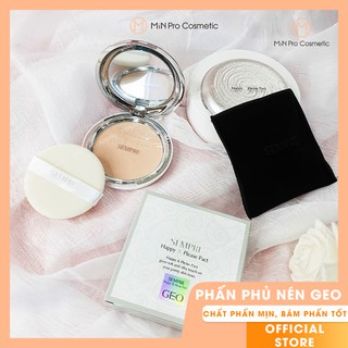 Phấn phủ nén Geo Sempre Happy and Please Pact