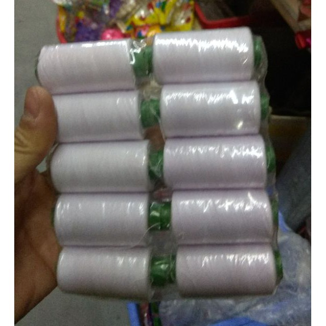 10 cuộn chỉ may vá đẹp