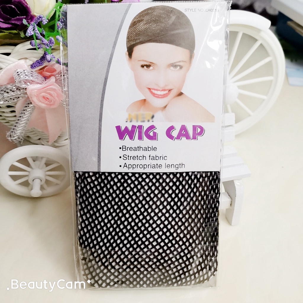 Hàng Có Sẵn!!! Túi Đựng Tóc 2 Màu Đen / Đỏ