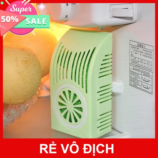 [Hot]-[ Siêu Khuyến Mại] - Dụng Cụ Khử Mùi Tủ Lạnh than Hoạt Tính