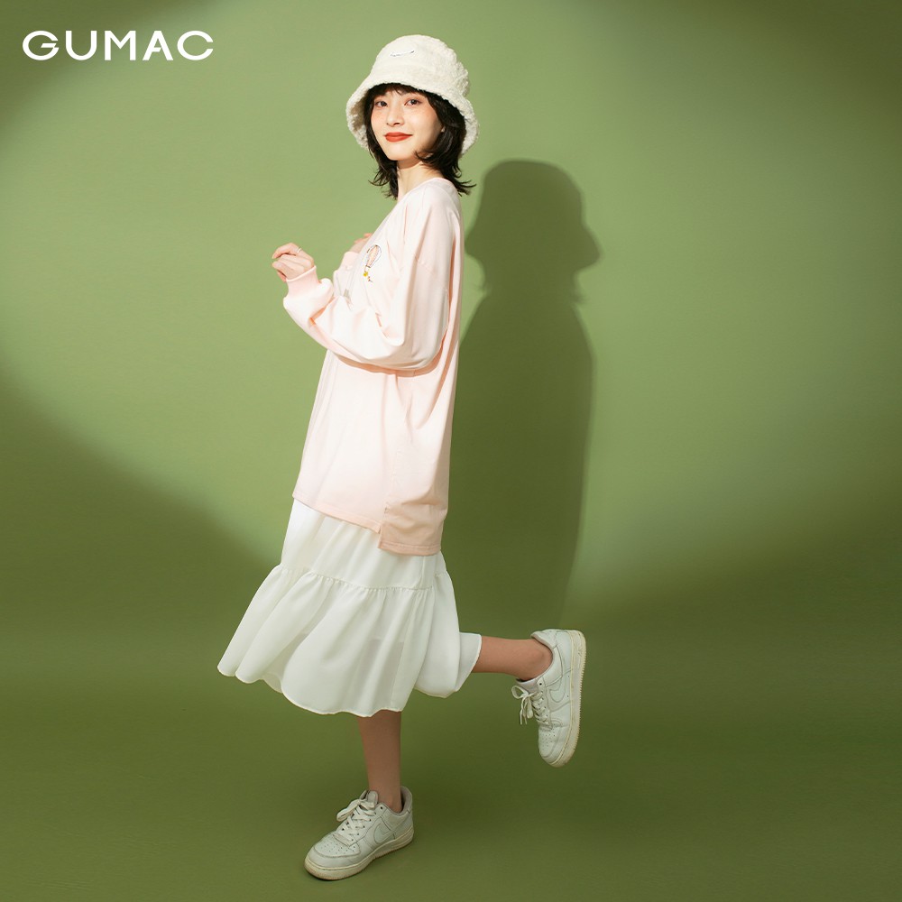 Chân váy nữ nhún 3 tầng GUMAC đủ màu đủ size, phong cách Hàn Quốc năng động, trẻ trung VB189 | BigBuy360 - bigbuy360.vn