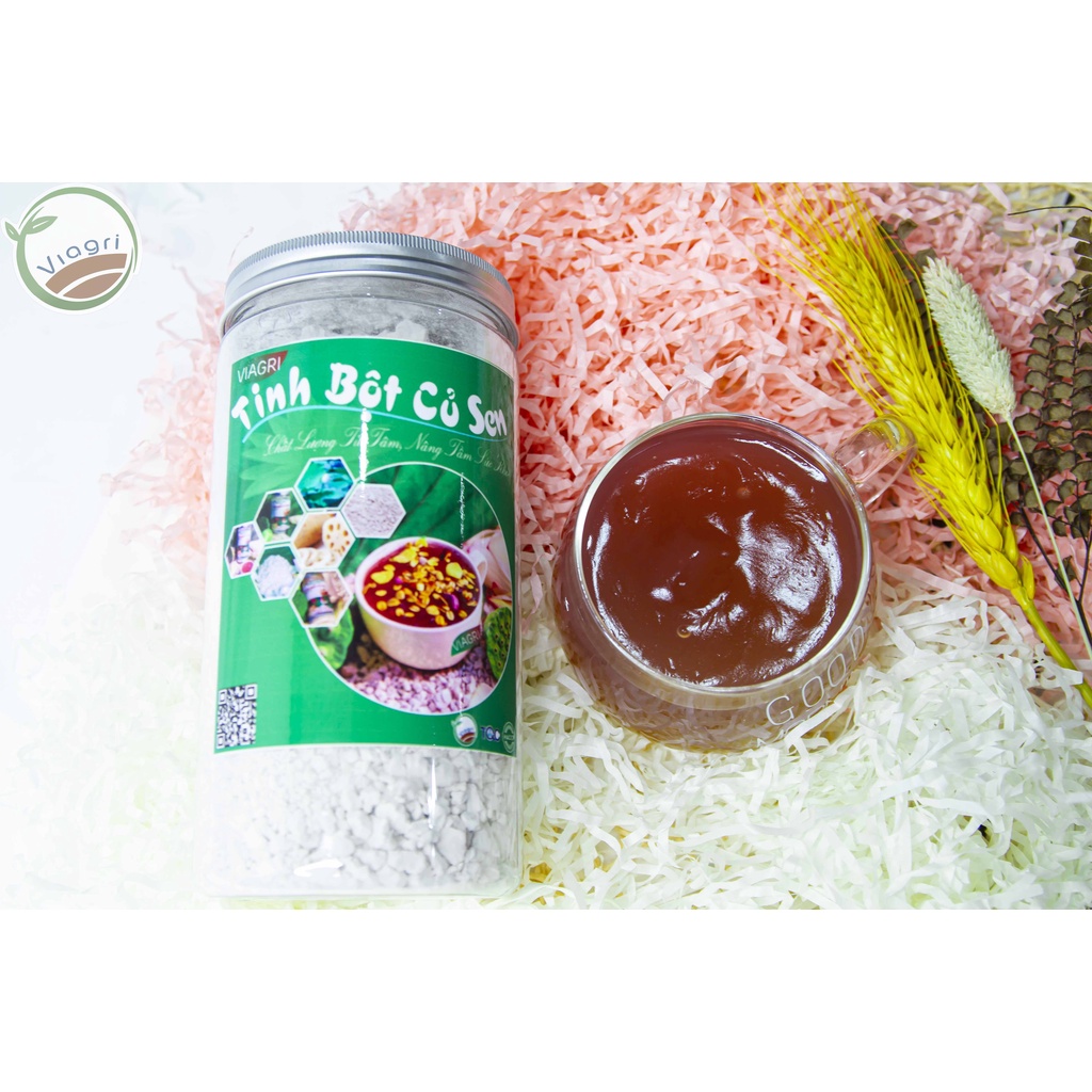 Tinh Bột Củ Sen Nguyên Chất Granola Nhà Làm 100% Truyền Thống Giúp giảm cân tốt