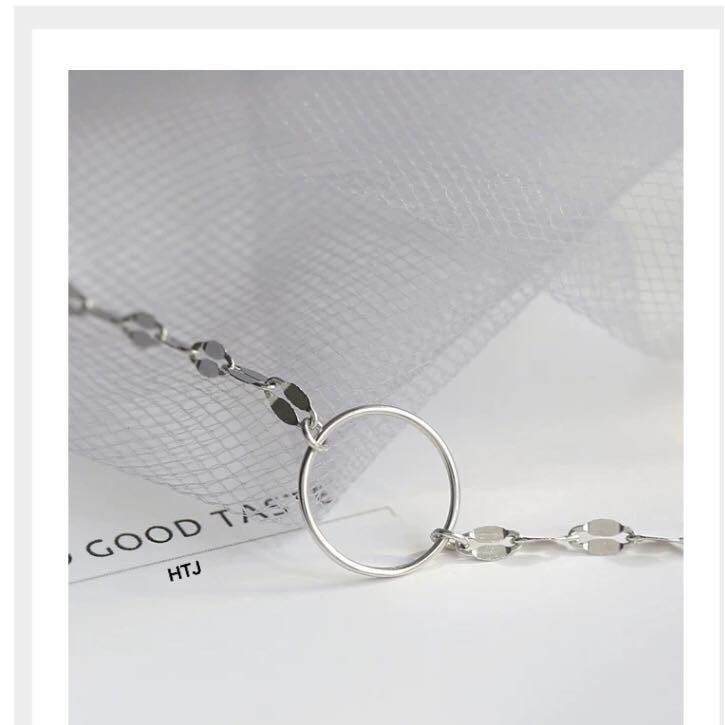 Lăc tay vòng tròn tình yêu bạc ta