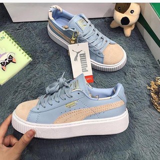 Puma Hồng Xanh Siêu Cấp ( Ảnh thật )