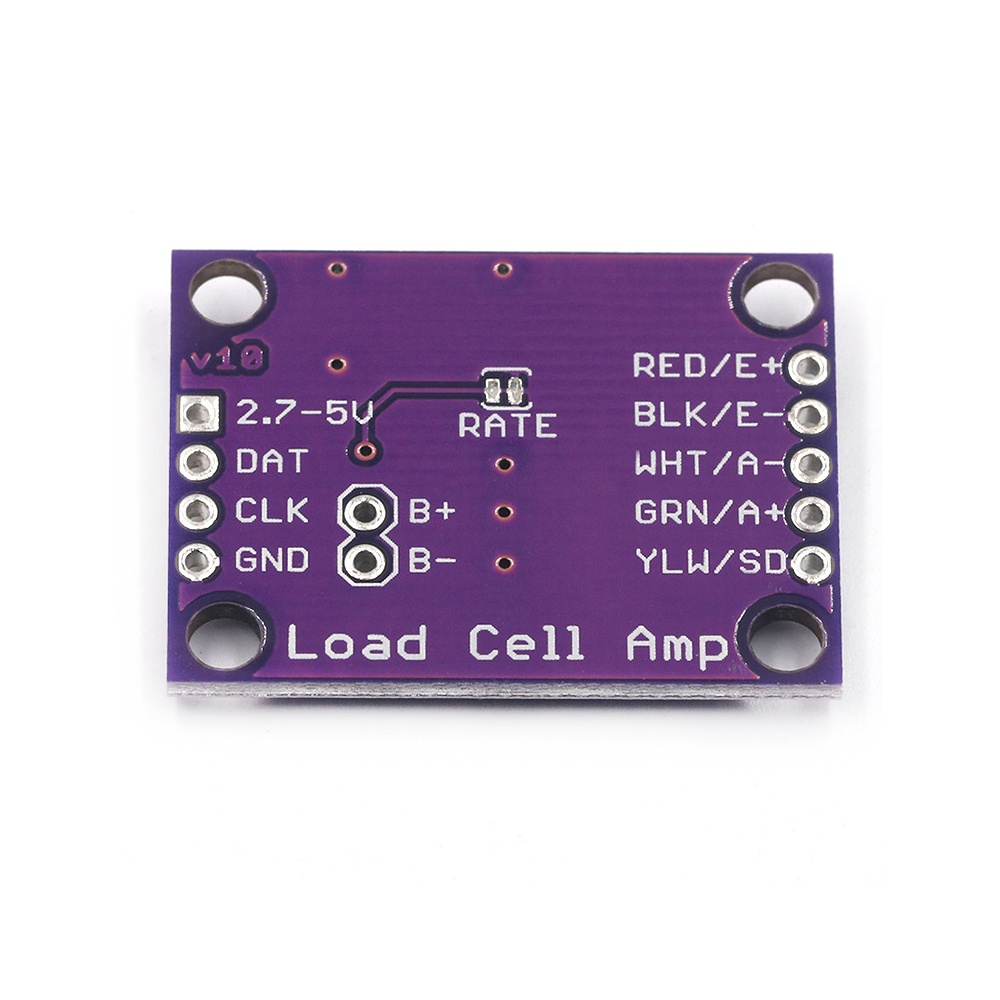 Bản mạch cảm biến PCBFUN 24-bit A/D DC2.6-5.5V HX711 chuyên dụng có độ chính xác cao