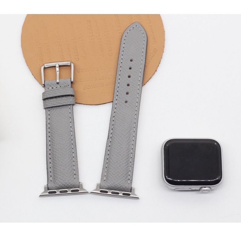 Dây Đeo Thay Thế Apple Watch, Dây Da Đồng Hồ APPLE WATCH Da EPSOM Cao Cấp Phù Hợp Với Mặt 38mm,40mm,41mm,42mm,44mm,45mm