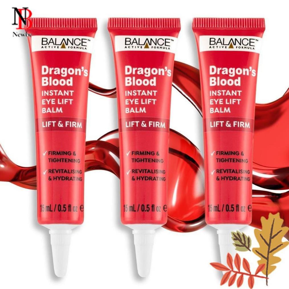 [FREESHIP] Kem mắt máu rồng Balance Dragon's Blood 15ml [Bản Anh nhập trực tiếp từ hãng]