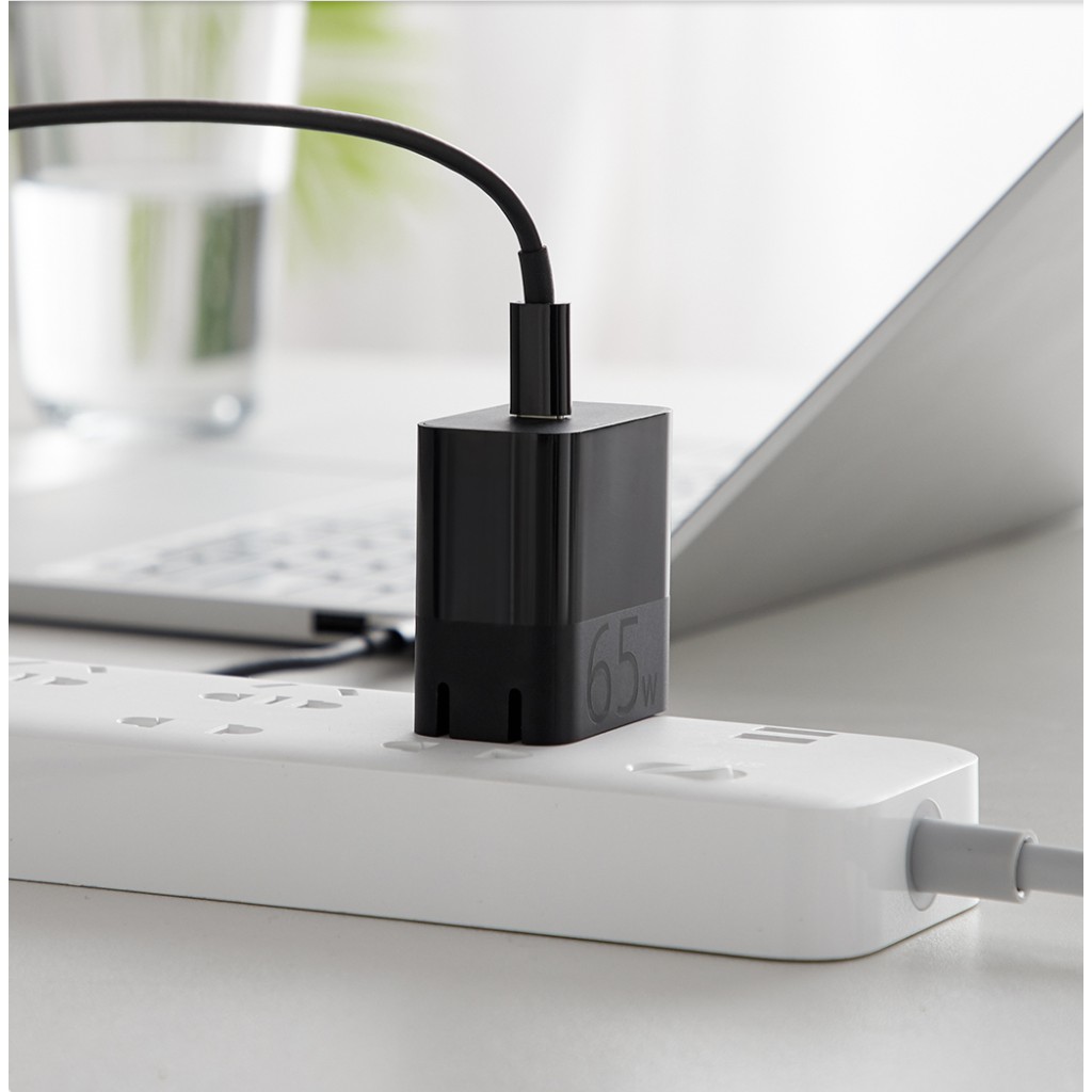 [HA712] Củ Sạc Nhanh ZMI HA712 65W Chuẩn PD - Bộ sạc nhanh PD ZMI 65W 1 Cổng USB-C HA712