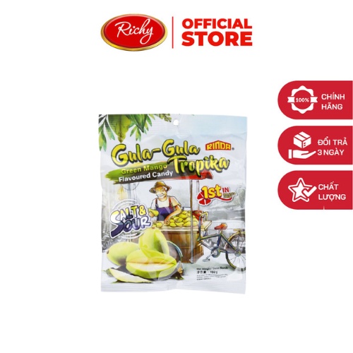 Kẹo Rinda Richy xoài muối 150g