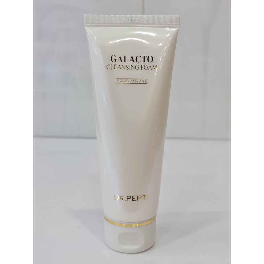 Sữa Rửa Mặt Tạo Bọt Dưỡng Trắng Da Dr.Pepti+ Galacto Cleansing Foam 110ml Hàn Quốc